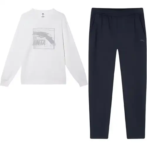 Anta Sports Life Collection Casual Sportswear Men's