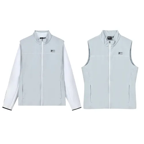 FILA Golf Casual Sportswear Men's Mist Gray Blue