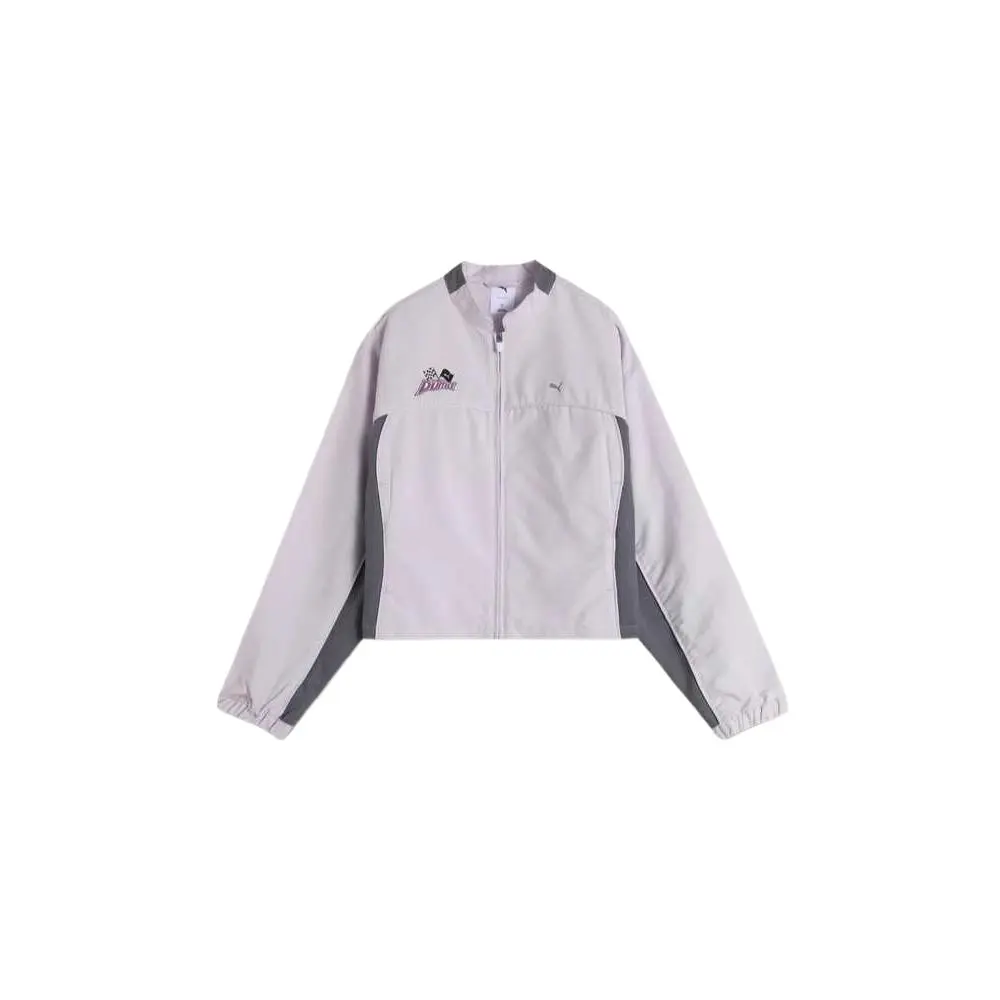 PUMA RACING CARNIVAL Jacket Women's Light Frost Purple