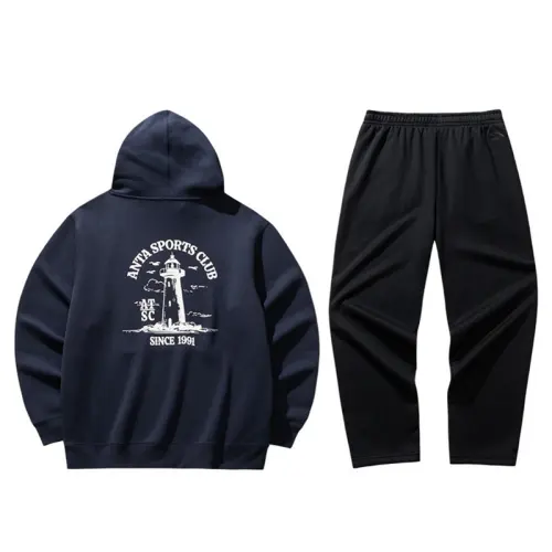 ANTA Casual Sportswear Men's Hooded Moderate