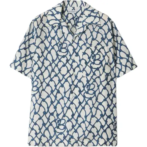 Burberry Knot-print shirt