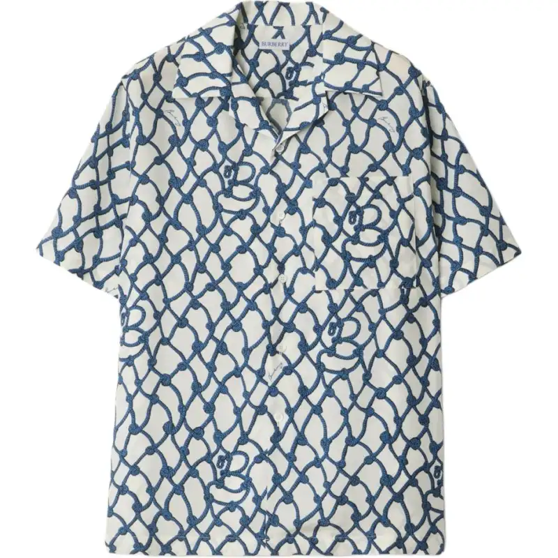 Burberry Knot-print shirt