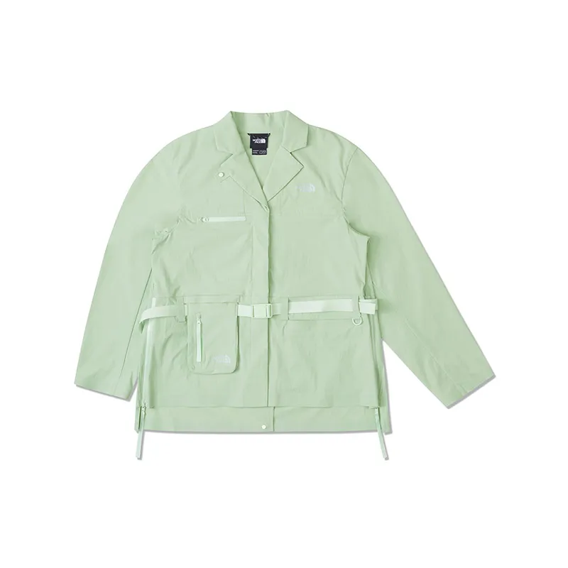 THE NORTH FACE Urban Exploration On THE MOVE Jackets & Coats Women's Bronze Green