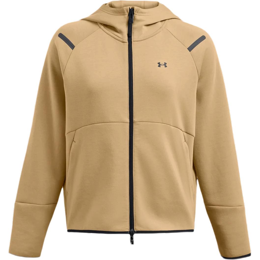 Женская куртка Under Armour Unstoppable (коричневая)