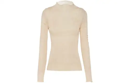PRADA Cotton Ribbed Jumper