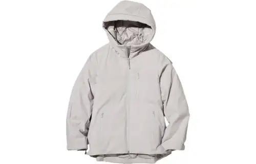 UNIQLO Jackets & Coats Women's Rime Silver