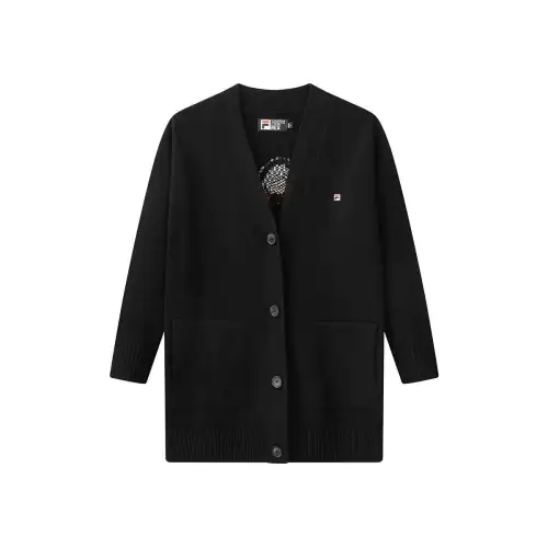 FILA Knitwear Women's Jet Black
