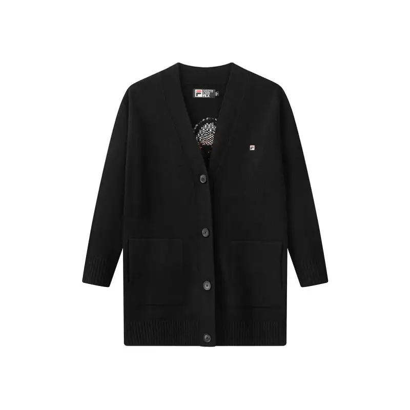 FILA Knitwear Women's Jet Black