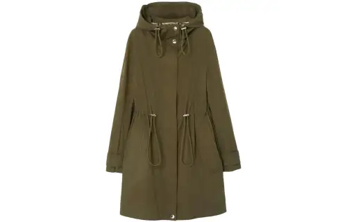 【Previous Season】hooded parka coat