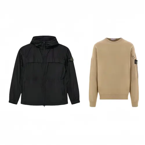 STONE ISLAND Casual Sportswear Unisex