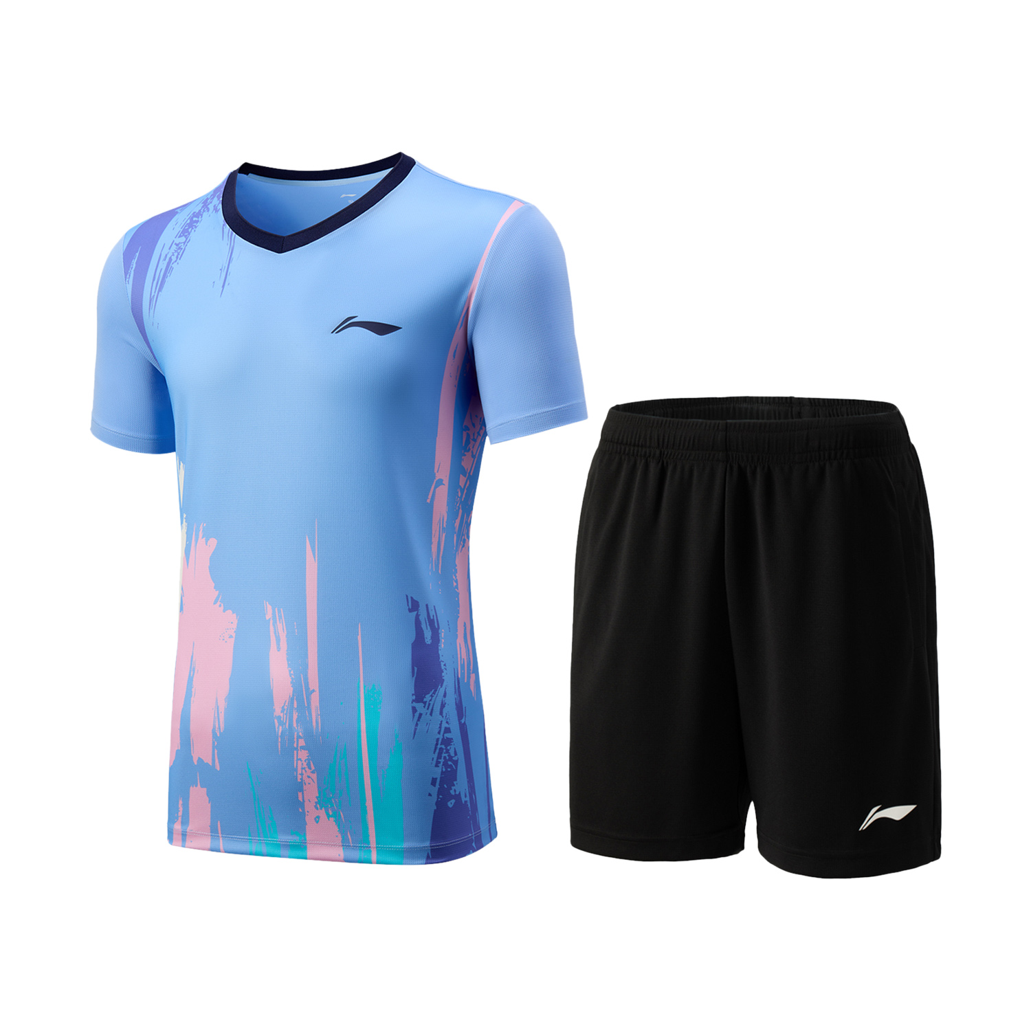Li Ning Badminton Collection Badminton Jersey Set Unisex