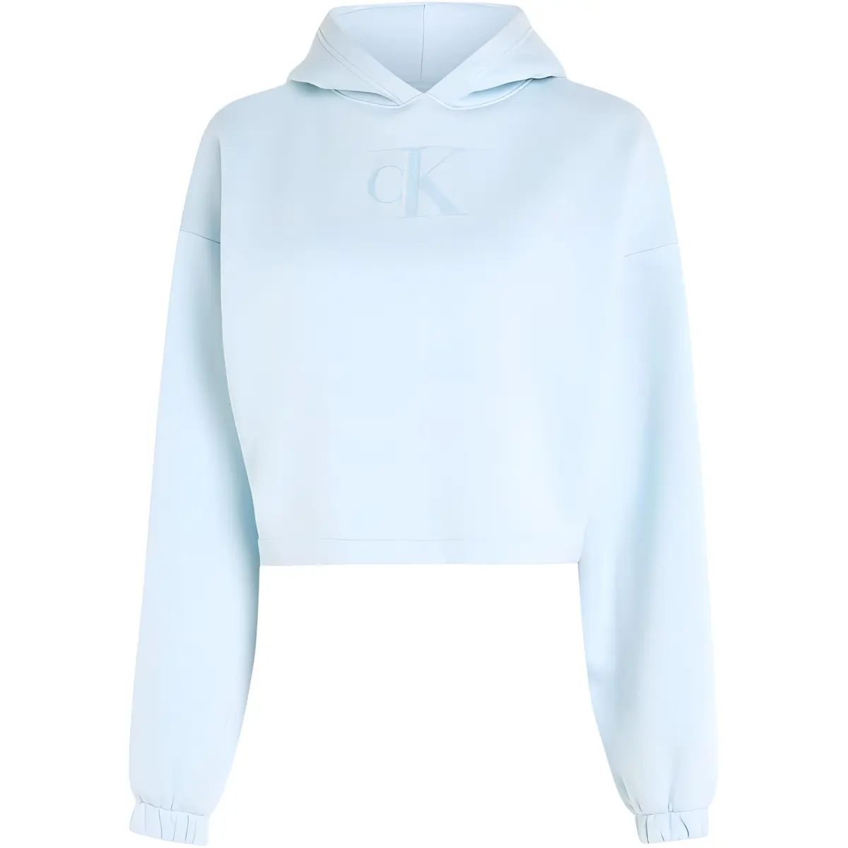 CALVIN KLEIN Sweatshirt Europe Version Women's Blue