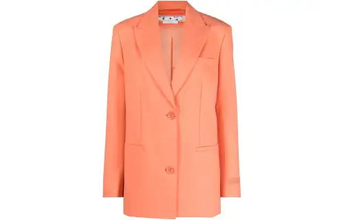 OFF-WHITE Tomboy single-breasted blazer