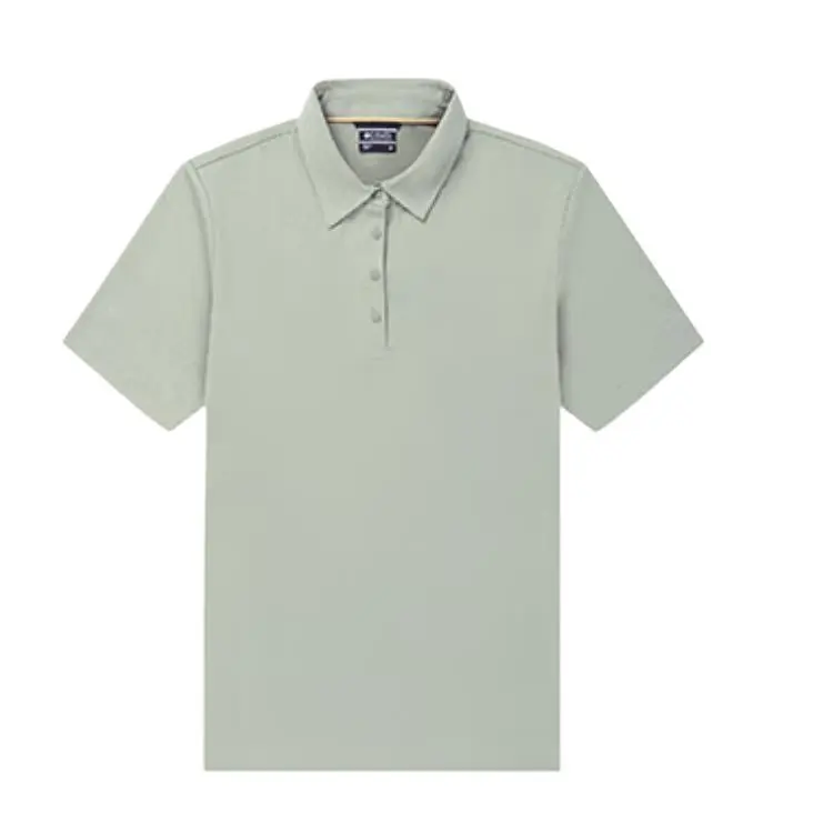Columbia SS24 Polo Shirt Women's Green