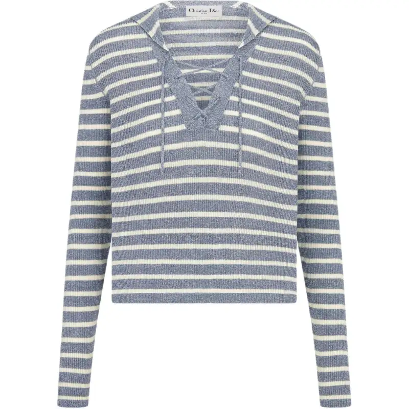 DIOR Dioriviera FW25 Knitwear Women's Blue