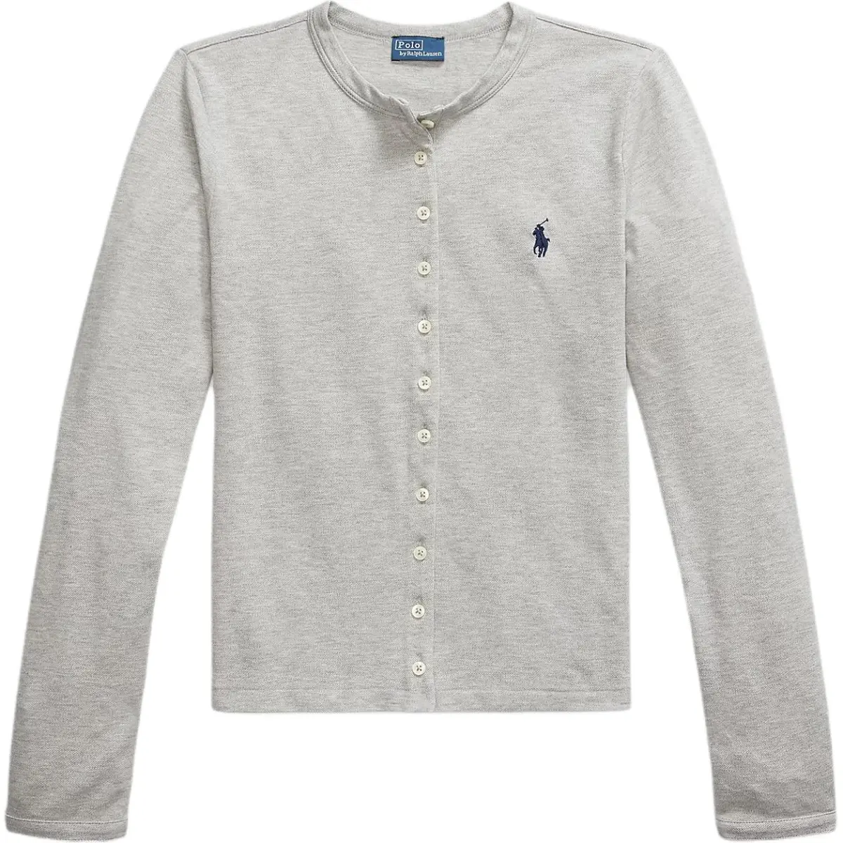 Polo Ralph Lauren Knitwear Slim Fit Women's Gray