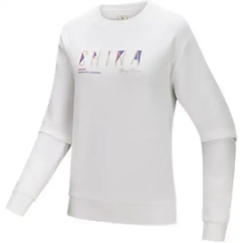 Anta Variety Training Collection Sweatshirt Women's Snowflake White