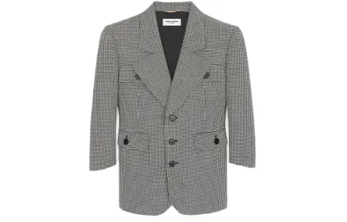 SAINT LAURENT Business Suit Coat Women's Light Umber