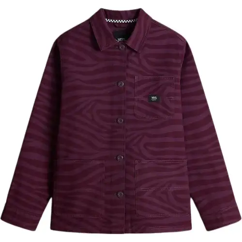 Vans DRILL CHORE Jackets & Coats Women's Purple
