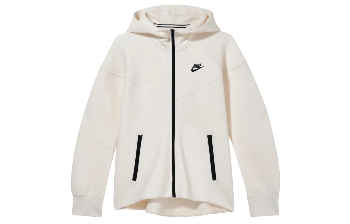 Nike Logo-print Zip-fastening Hoodie