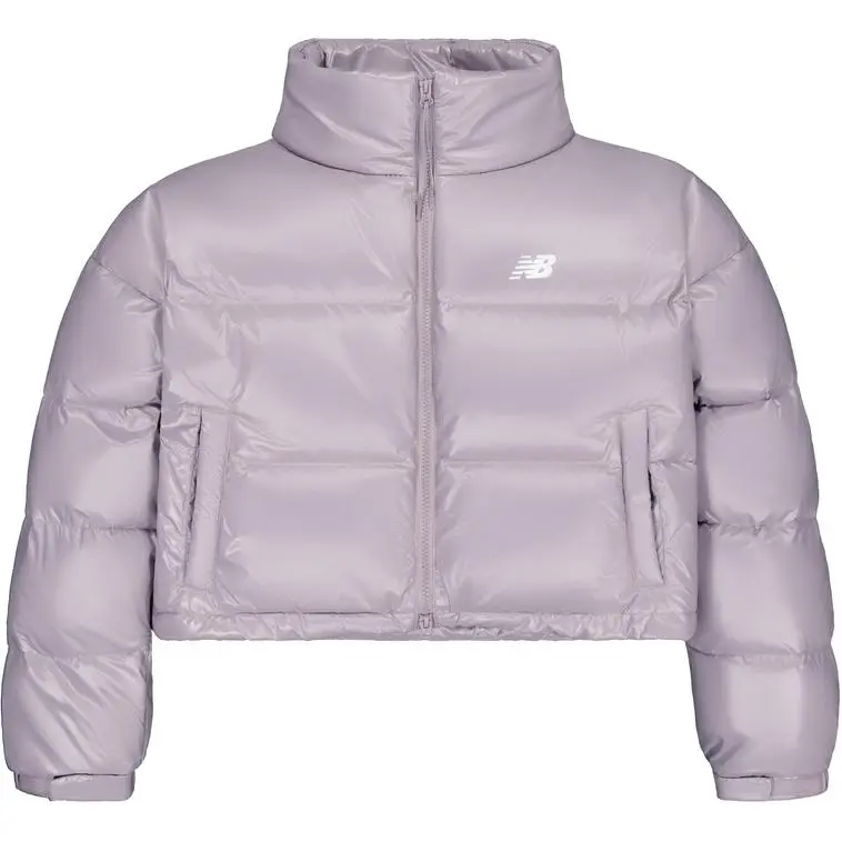 New Balance Down Jacket Women's Neon Pink