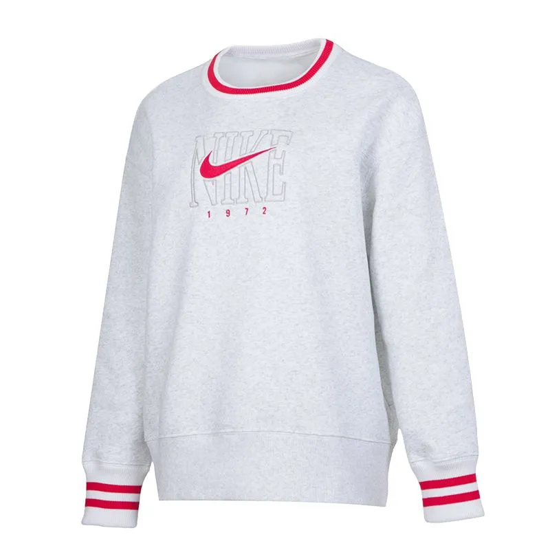 Nike Sportswear Phoenix Fleece Women's Oversized Graphic Crew Neck Sweatshirt