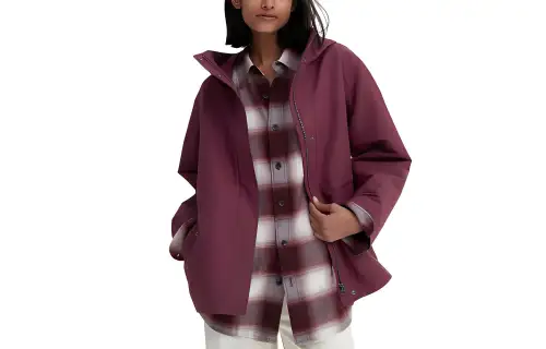 UNIQLO Jackets & Coats Women's Berry