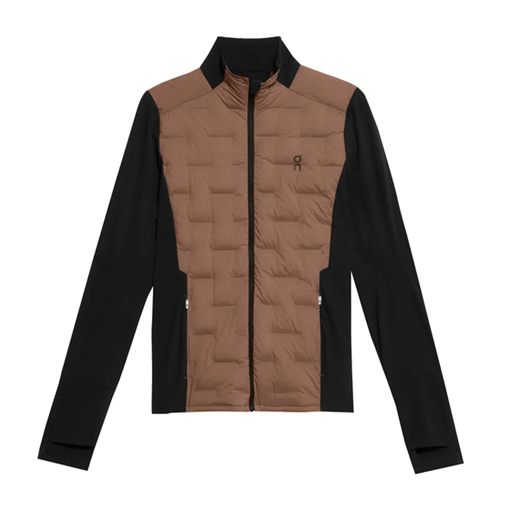 On Jackets Women's Cocoa Brown Stand Collar Moderate Other