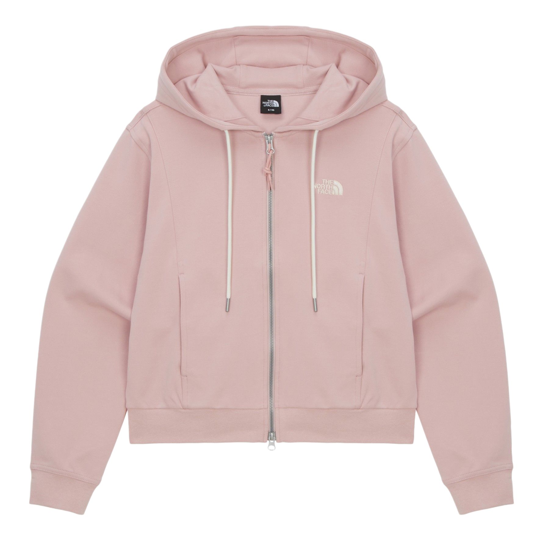 Женская куртка The North Face VELUNA (светло-розовая)