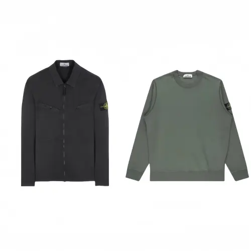 STONE ISLAND Casual Sportswear Unisex