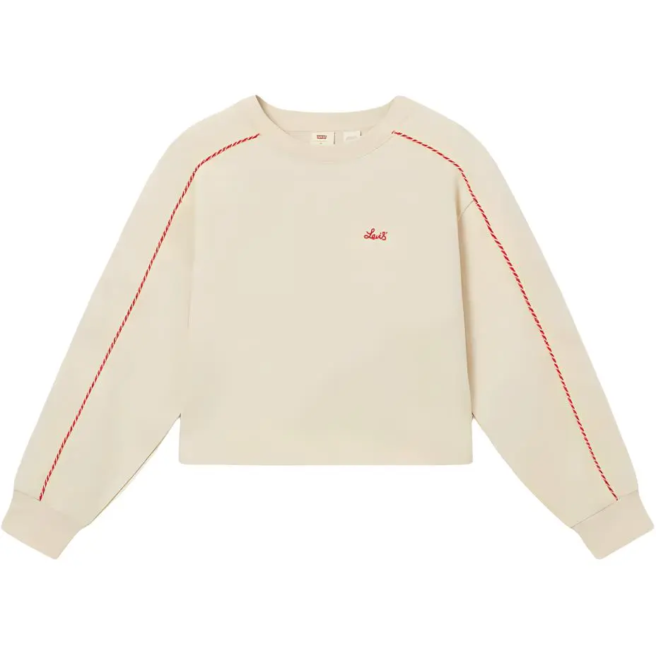Levi's CNY Sweatshirts Women's Crew Neck Moderate