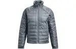Under Armour Storm Jackets Women's Blue Gray Stand Collar Moderate Other