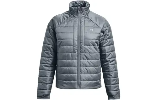 Under Armour Storm Jackets Women's Blue Gray Stand Collar Moderate Other