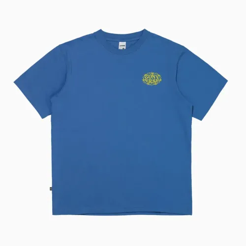 Converse SS25 T Shirt Men's Blue