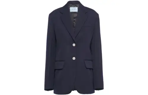 PRADA Business Suit Coat Women's Blue