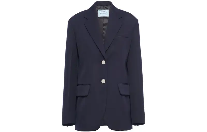 PRADA Business Suit Coat Women's Blue