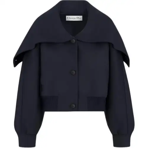 DIOR FW24 Jackets & Coats Women's Marine Blue