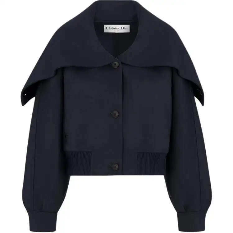 DIOR FW24 Jackets & Coats Women's Marine Blue