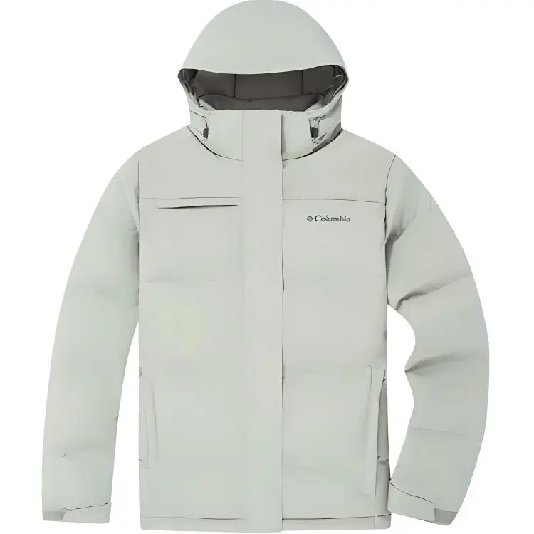 Columbia Omni Heat FW24 Down Jacket Women's Light Grass Green