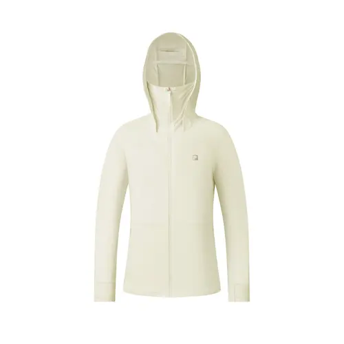 FILA Fitness Jackets & Coats Women's Feather Soft White
