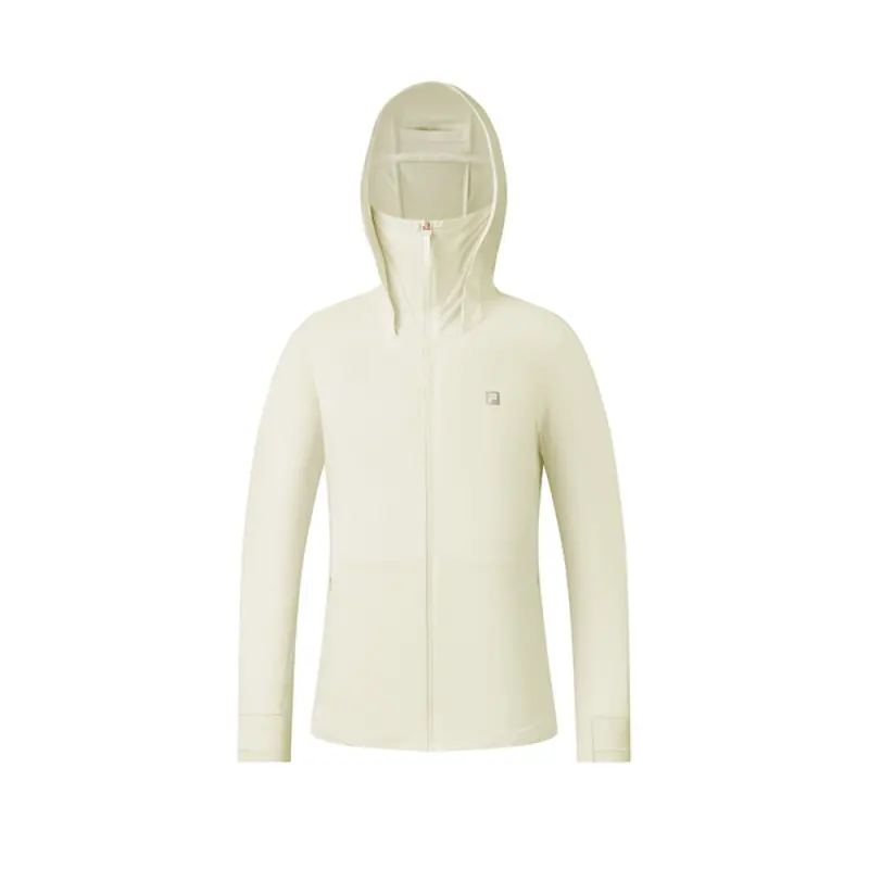 FILA Fitness Jackets & Coats Women's Feather Soft White