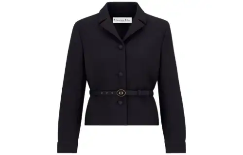 DIOR FW22 Business Suit Coat Women's Black