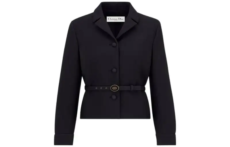 DIOR FW22 Business Suit Coat Women's Black