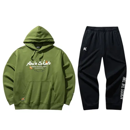 ANTA Casual Sportswear Men's Hooded Moderate