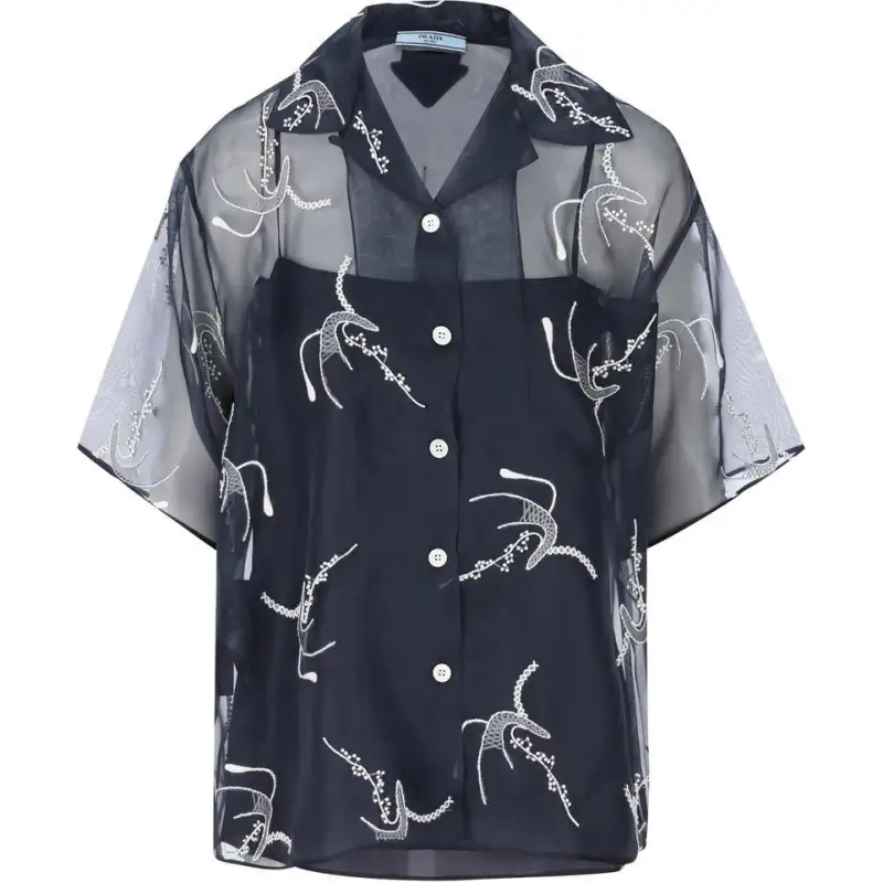 PRADA Shirts Women's Black Moderate