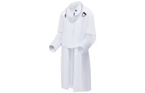 LOUIS VUITTON New Quarterly Products Of LV Coats Women's White Moderate