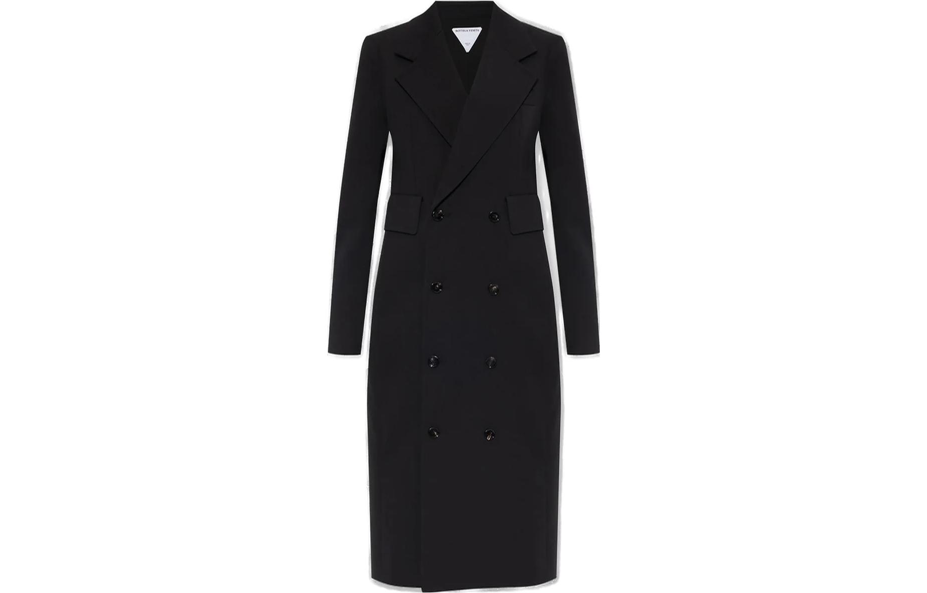 Bottega Veneta Curved Sleeved Light Coat