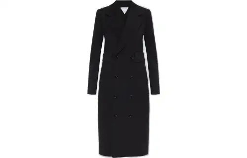 Bottega Veneta Curved Sleeved Light Coat