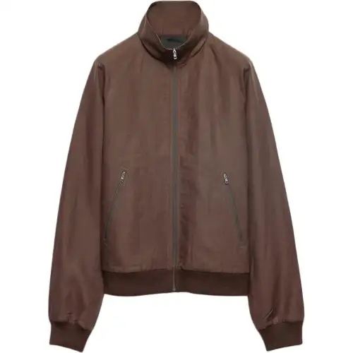PRADA Jackets & Coats Men's Brown