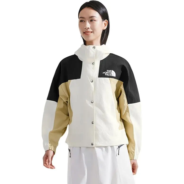 THE NORTH FACE Urban Exploration SS25 Jacket Women's ROU/Dune White